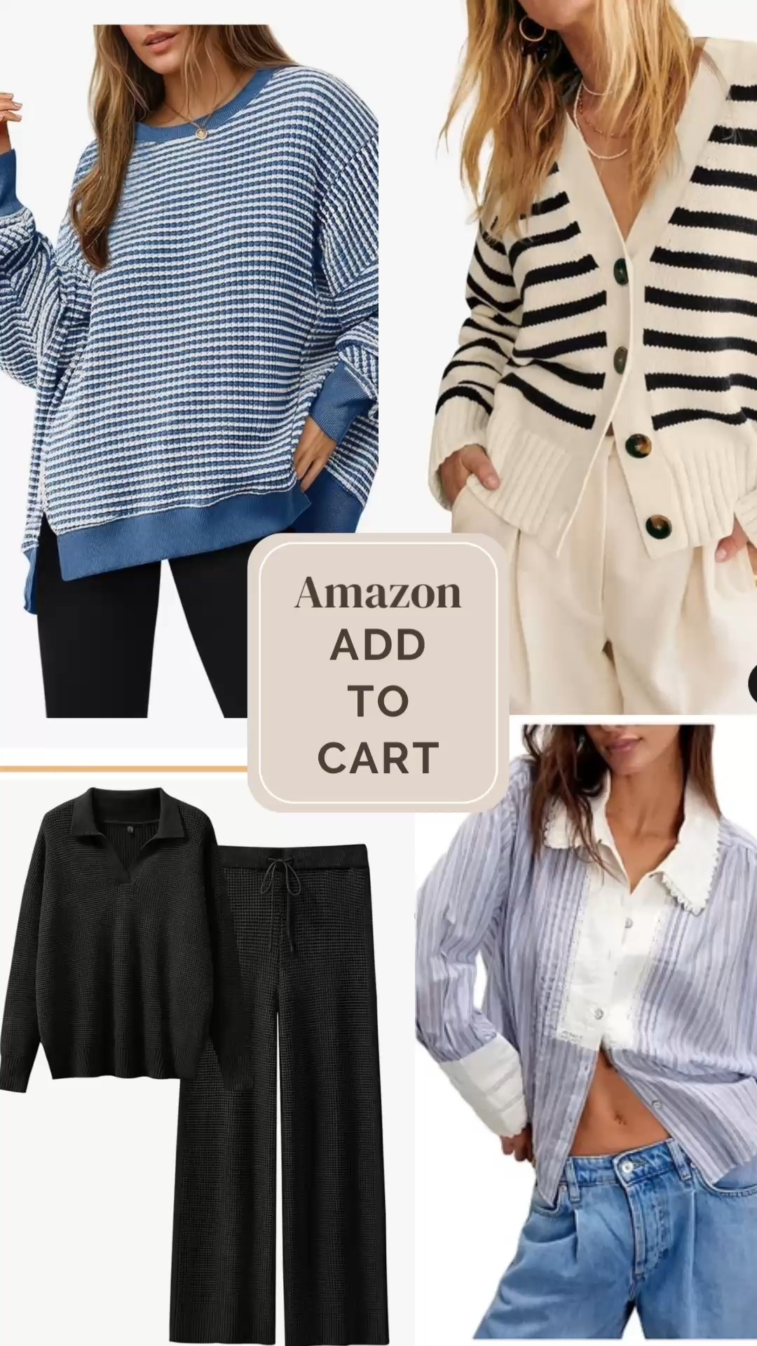 Amazon Everyday Style. Casual Looks.

#LTKOver40 #LTKmomlife #LTKSaleAlert