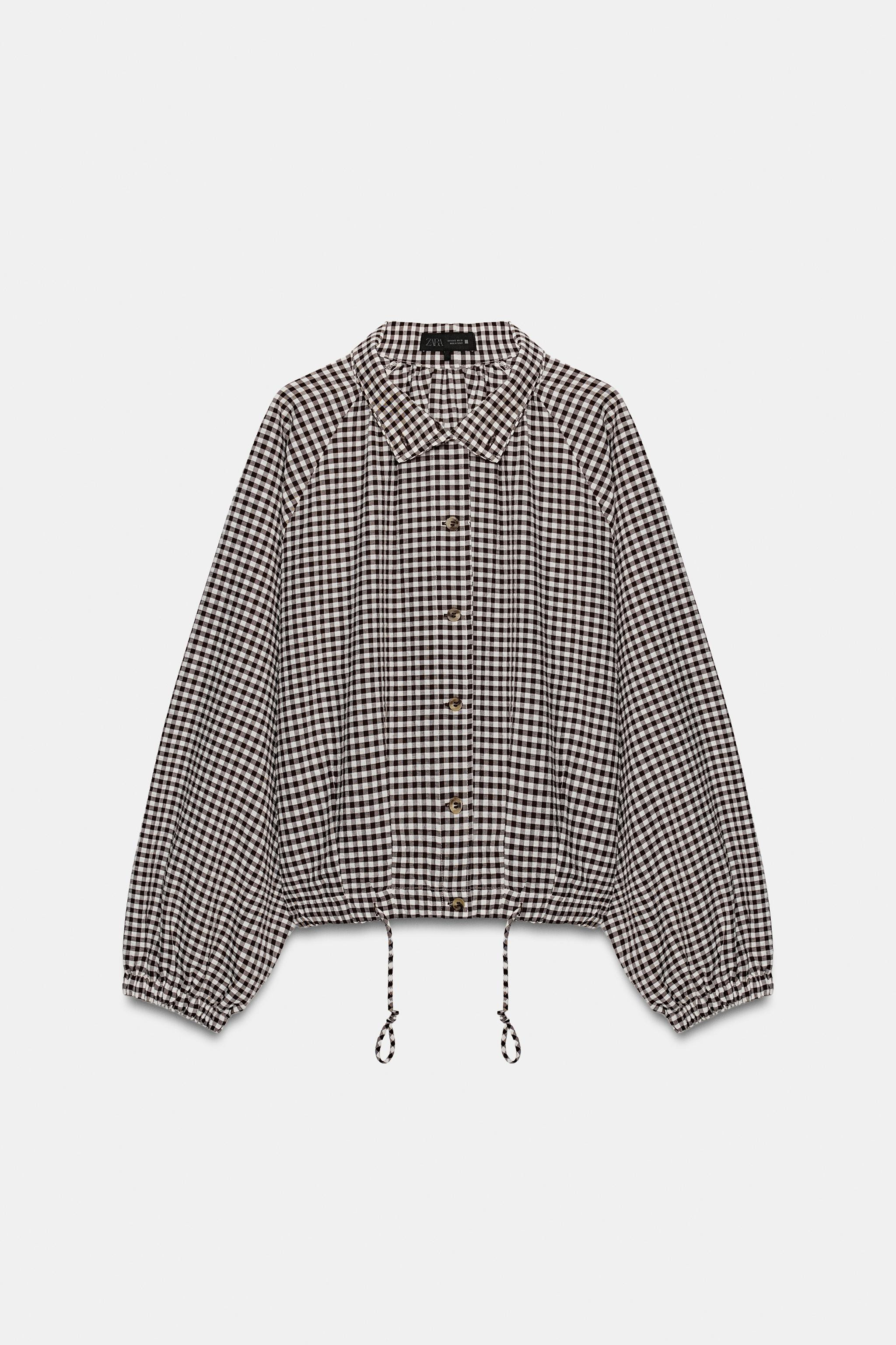 PLAID JACKET | Zara US