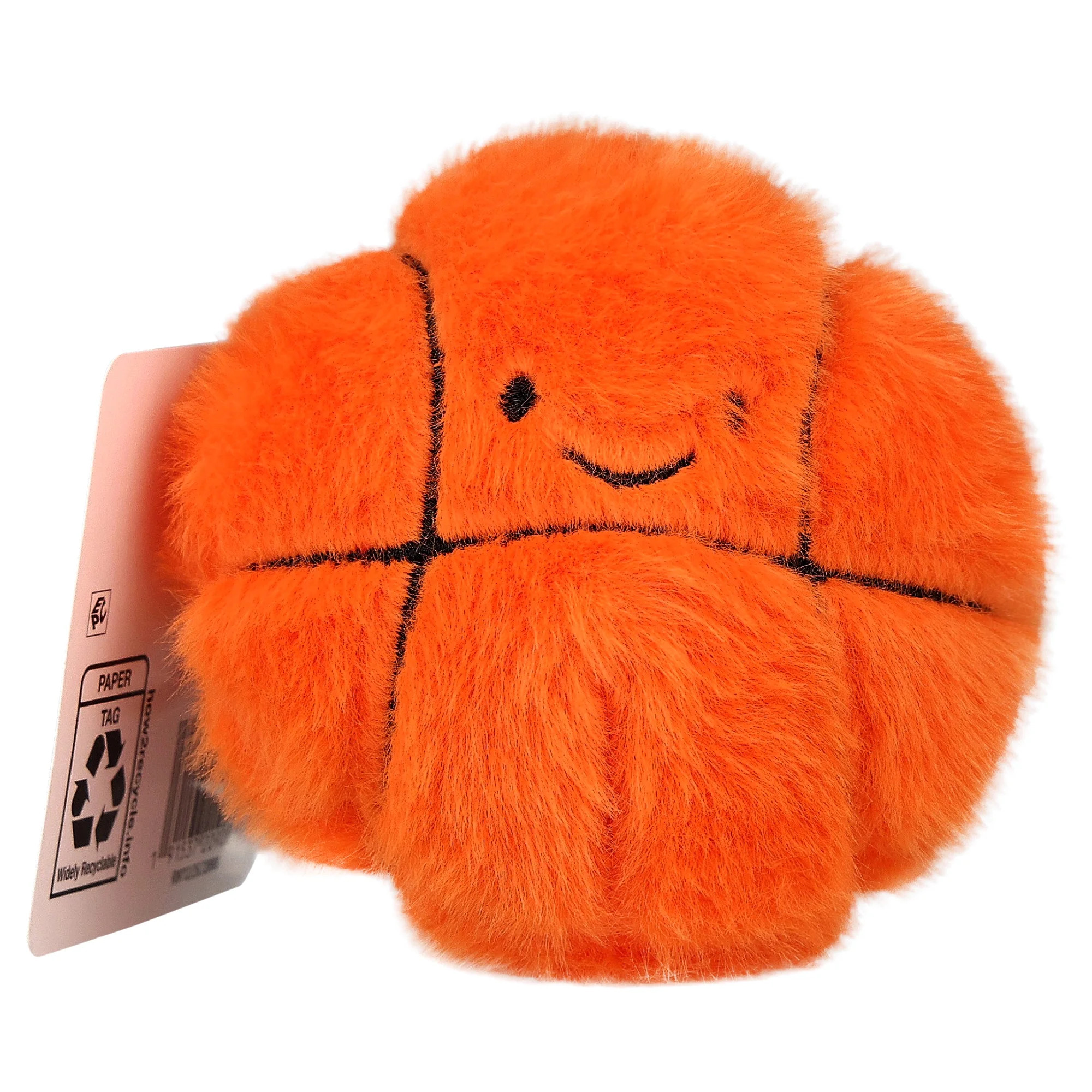 Pen+Gear Mini Plush Basketball Bag Charm, Orange | Walmart (US)