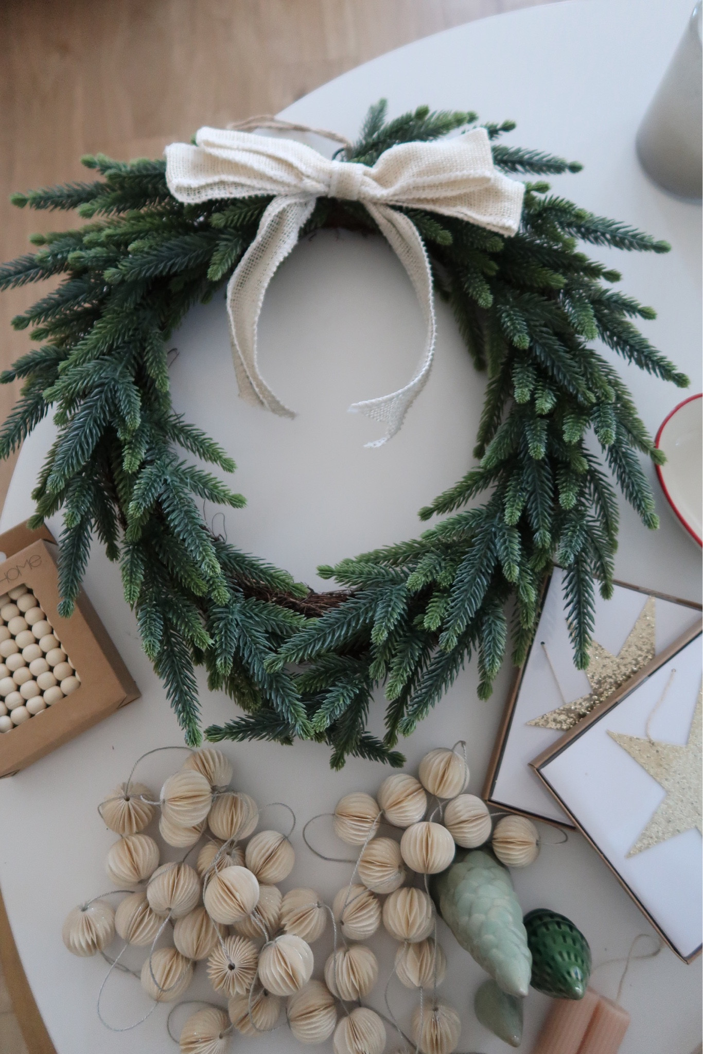 Christmas wreath 🎄