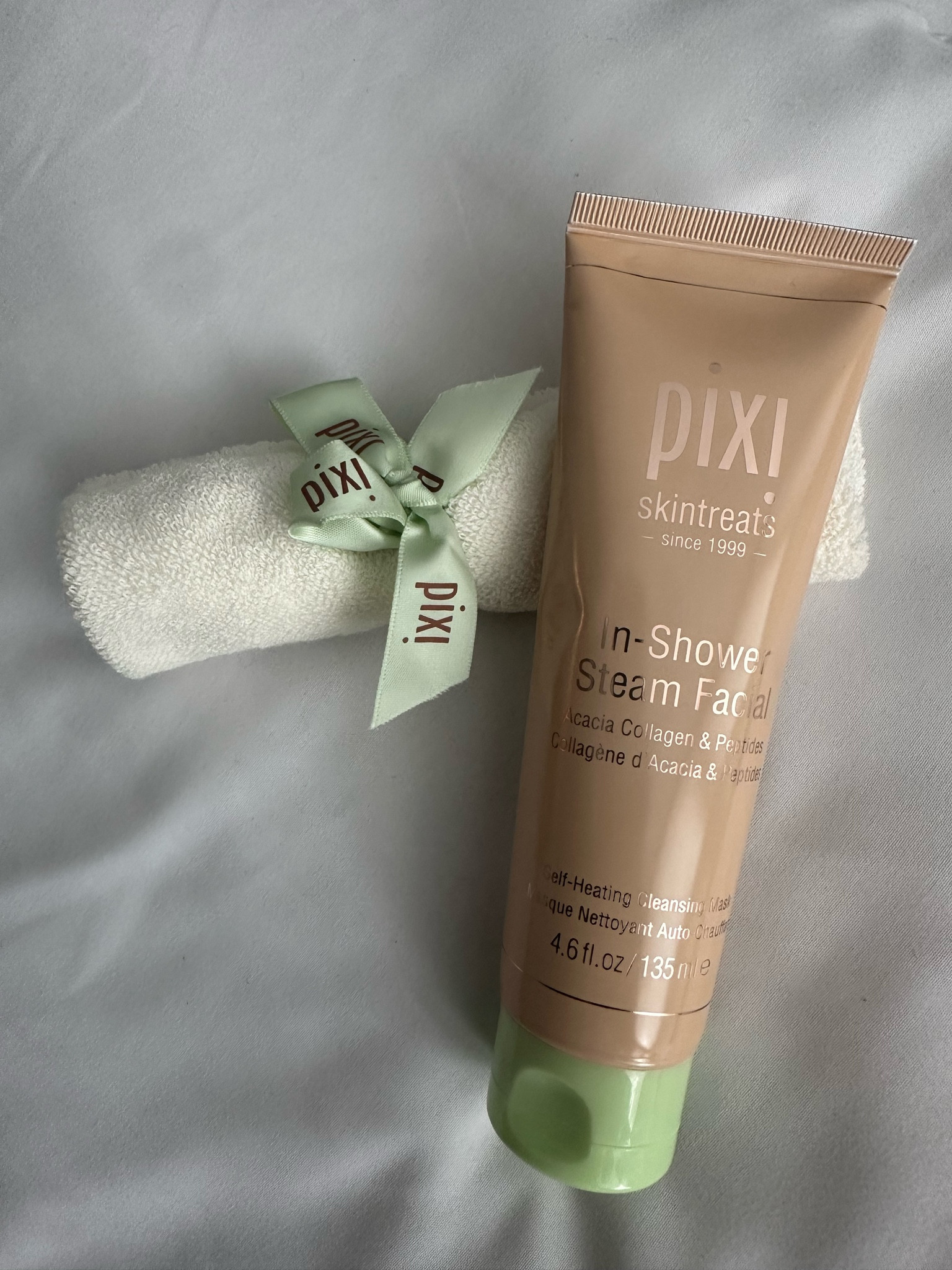 This cleansing mask is so good not to share. I put it on before getting in the shower and it warms up feeling like a spa facial. It leaves my skin smooth and hydrated. 

#LTKU #LTKbeauty #LTKhome