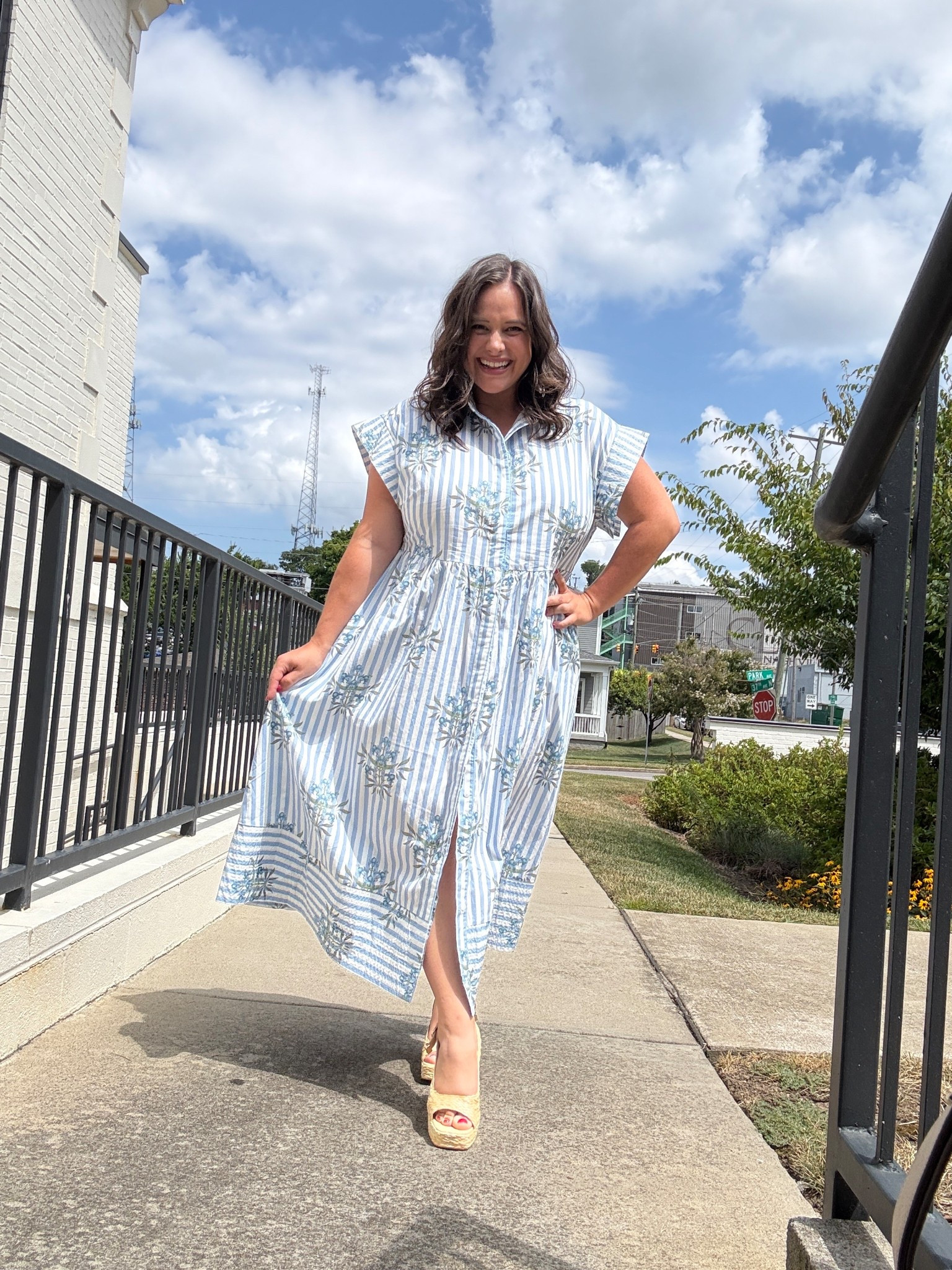 In love with this new Amazon dress. 😍 Worth the wait for shipping. 

#LTKMidsize #LTKFindsUnder50 #LTKOver40