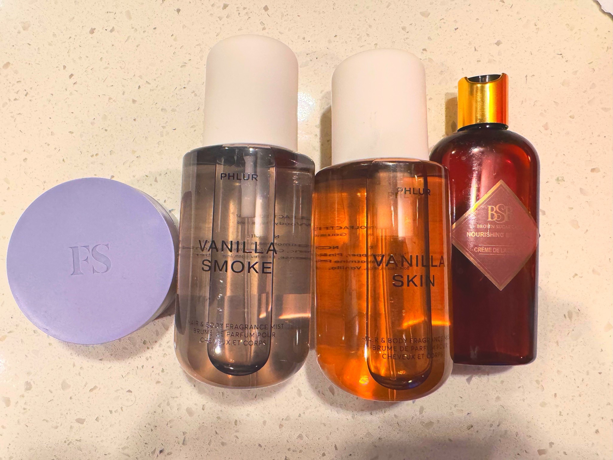 This was my combo mood today! 
@BrownSugarBabe
@Phlur - Vanilla Smoke & Vanilla Skin
@FentySkin - Butta Drop

#SpringBeauty

#LTKStyleTip #LTKBeauty #LTKSaleAlert