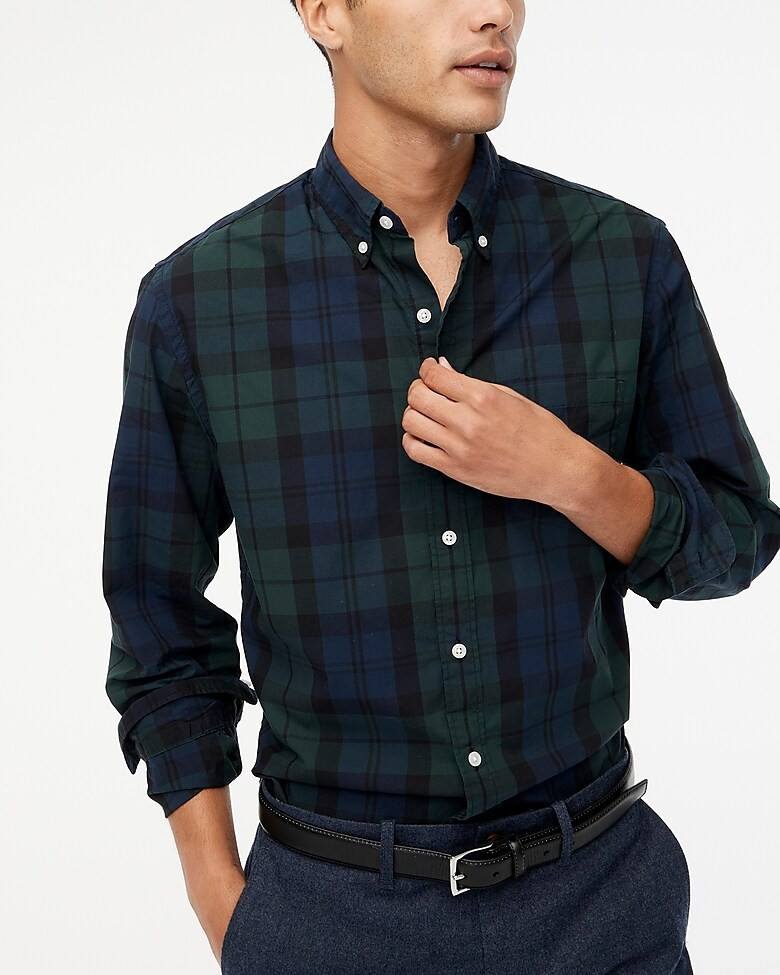Plaid flex casual shirt | J.Crew Factory