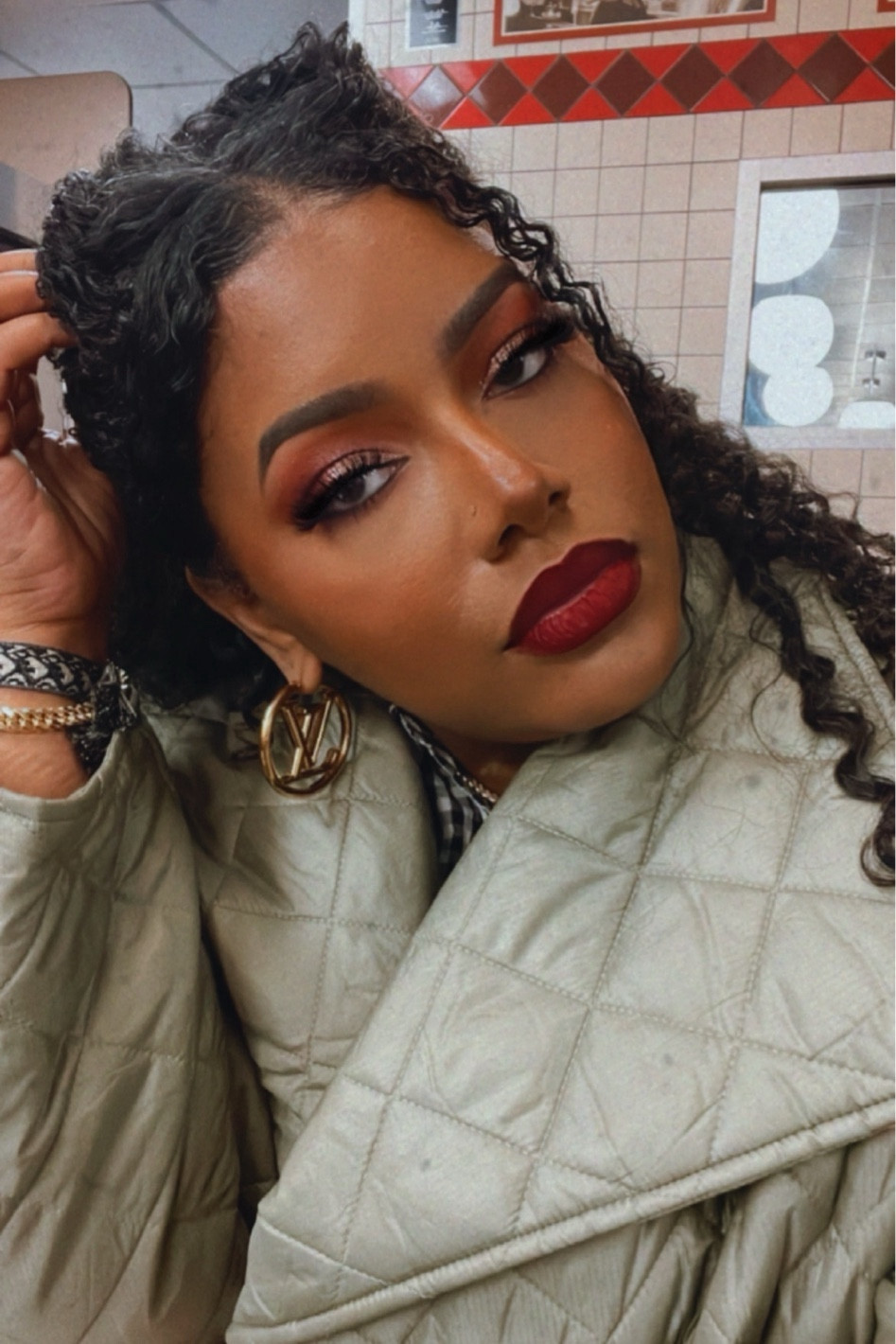 Get you a Holiday Red. This is a neutral November - February. Period. 
Every real lady needs a Holiday Red. 
All the Oxbloods. 
All the Cranberries. 
All the Winter Wines. 
It’s very much giving take me to the winery with the igloos 🤌🏽🌹 

#LTKGiftGuide #LTKHoliday #LTKbeauty