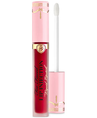 Lip Injection Longwear Power Plumping Cream Liquid Lipstick | Macy's
