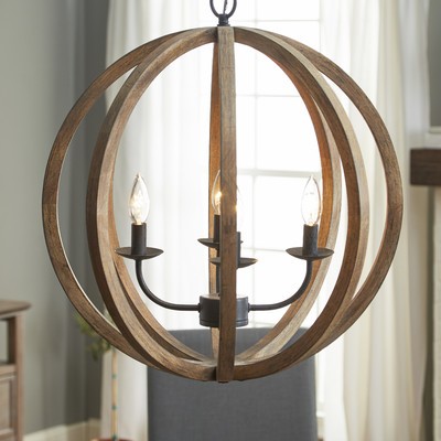 Stanton 4-Light Candle-Style Chandelier | Wayfair North America