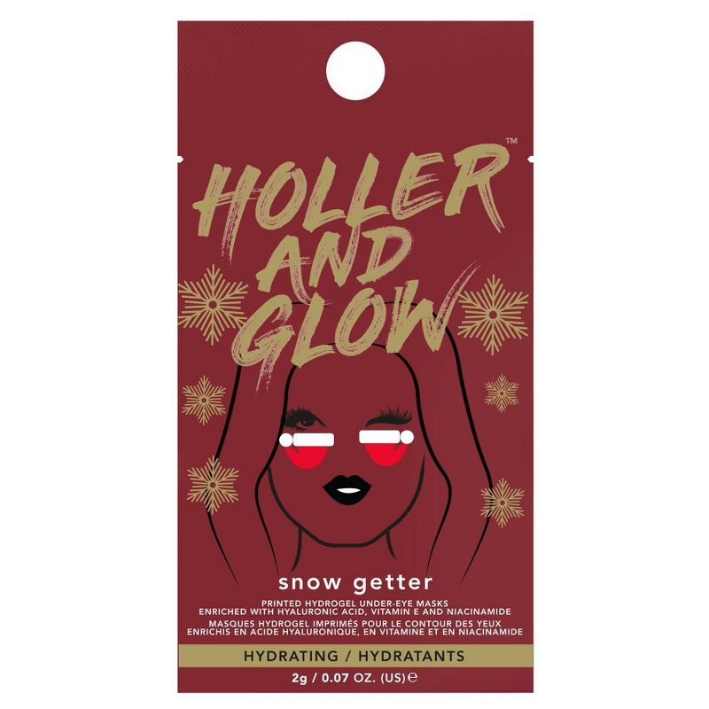 Holler and Glow Snow Getter Eye Mask - 0.07 fl oz | Target