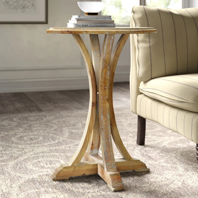Prelude Pedestal End Table | Wayfair North America