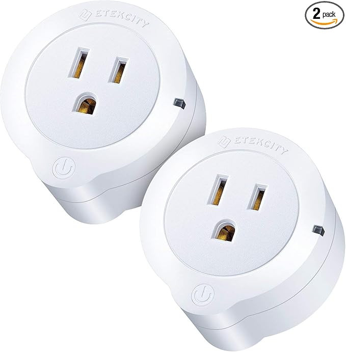 Etekcity Smart Plug, Works with Alexa, Google Home and IFTTT, WiFi Energy Monitoring Mini Outlet ... | Amazon (US)