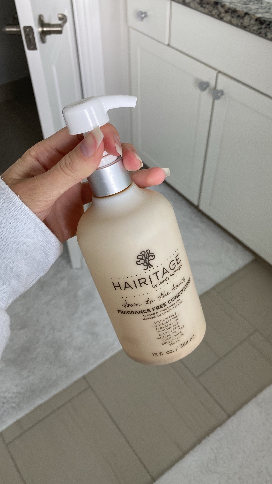 Ran out of my favorite clean conditioner! 