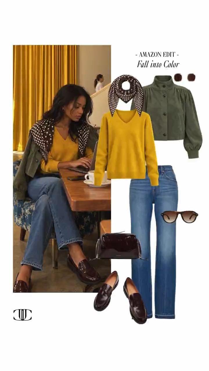 🎨 Amazon Edit: Fall into Color is all about having a little more fun with your fall wardrobe.
I styled 10 colorful fall outfits around one great pair of Amazon jeans, mixing rich seasonal shades with unexpected pops of color that make everyday dressing feel fresh again.
And because everything is from Amazon, you can experiment with the trend without making a major investment. One pair of jeans, 10 looks, and plenty of color inspiration for fall. 🍂✨ 

 #LTKStyle #AmazonFashion #FallIntoColor #AmazonFinds #FallColor #FallOutfits #DenimStyle #ColorfulStyle #FallFashion #LTKFinds #LTKSeasonal #LTKOver40 #LTKSaleAlert