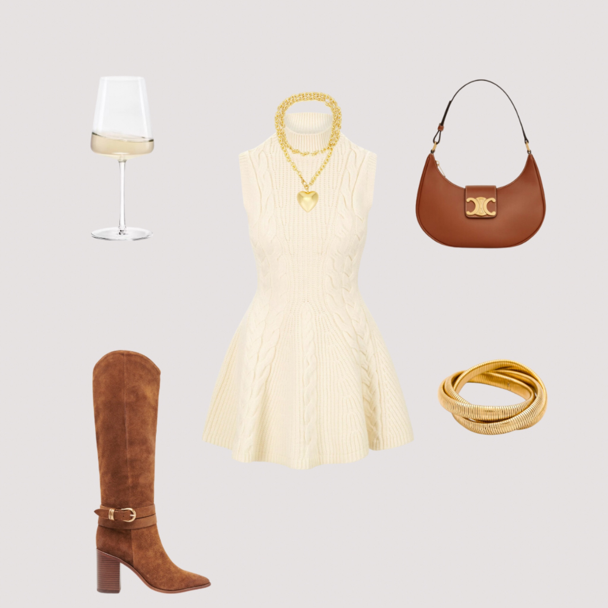 Love this winter outfit!! Would be perfect for a dinner out or any gathering🍷

#LTKShoeCrush #LTKSeasonal #LTKStyleTip