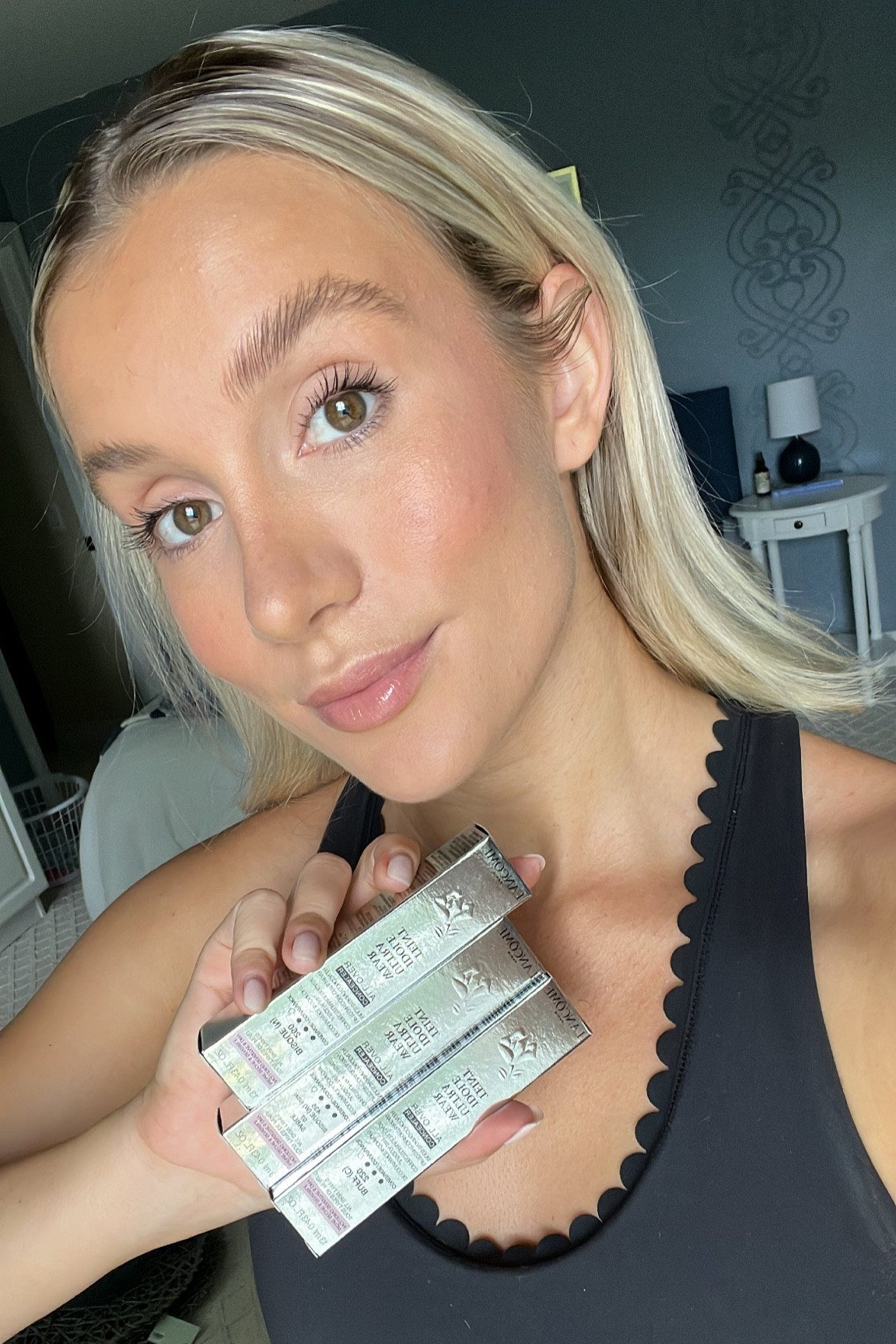 This concealer is a game changer. So lightweight while being full coverage. I’ll be buying again for myself since I love it!

Shades I’m wearing: 220 Buff, 260 Bisque, 435 Sable

#LTKbeauty #LTKunder50