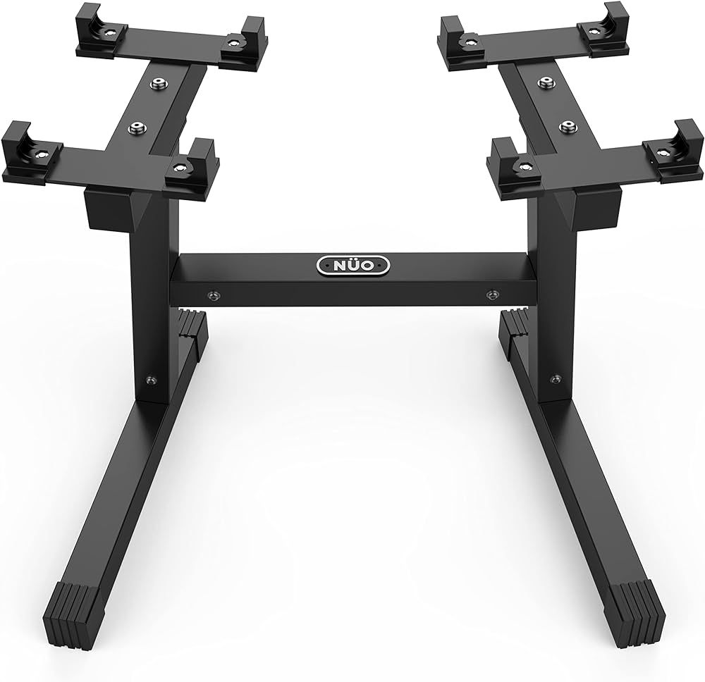 Nuobell Adjustable Dumbbell Rack and Stand. Perfect Home-Gym Dumbell Rack for At-Home Nuobell Wor... | Amazon (US)