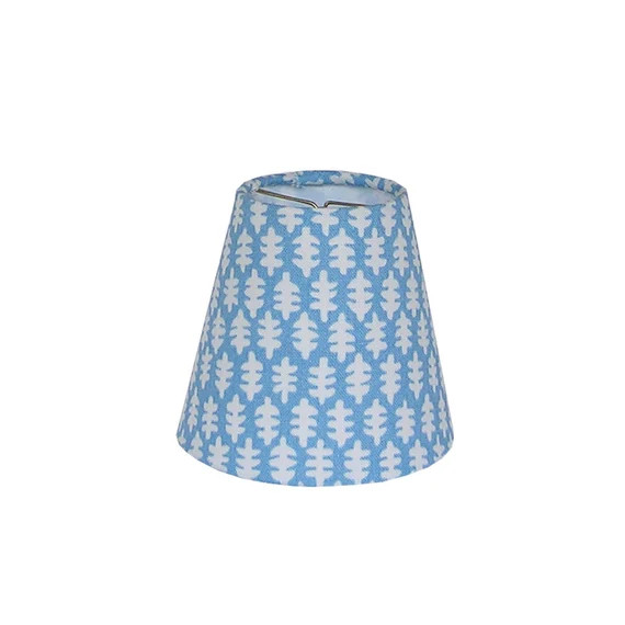 Sky Blue Fabric Sconce Shade | Etsy (CAD)