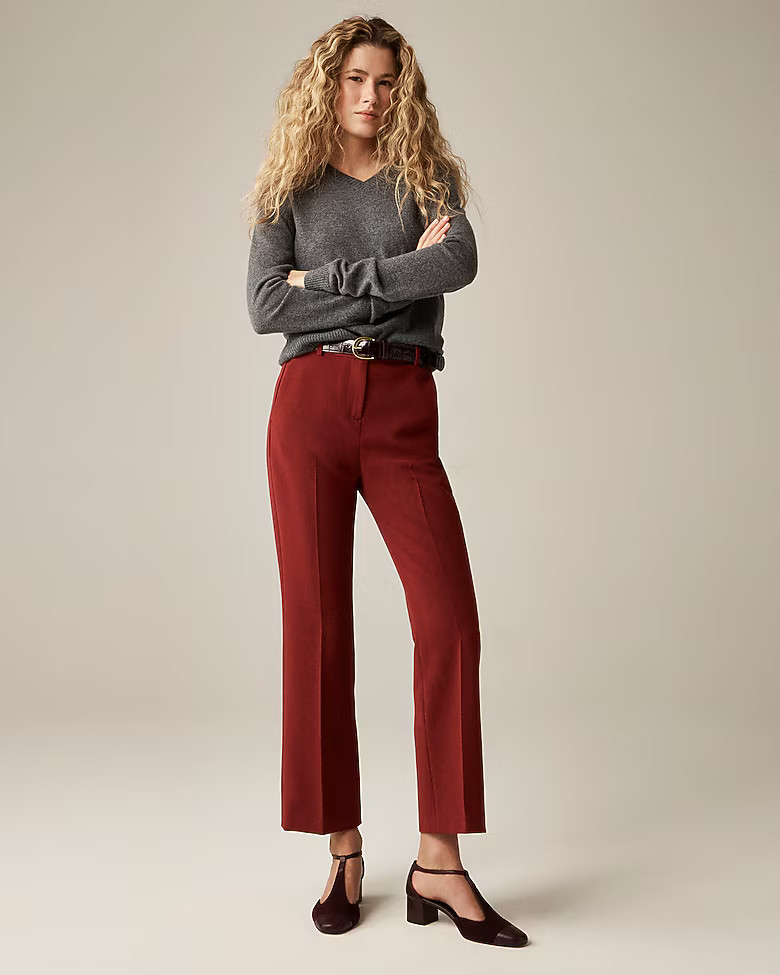 Kaya pant in four-season stretch | J. Crew US