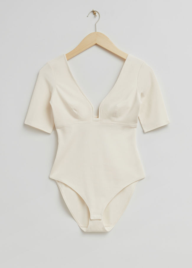 Cotton-Blend Bodysuit | & Other Stories (EU + UK)