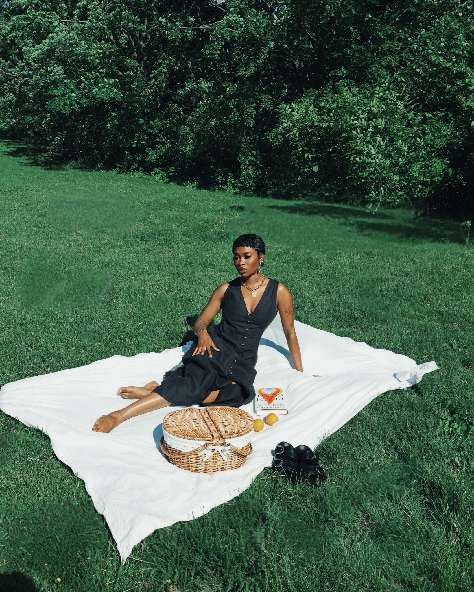 This linen dress from Sezane is my absolute fav ! So comfortable $ 

#LTKGiftGuide #LTKActive #LTKSeasonal