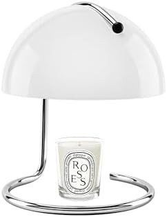 Huga Collective Curva Candle Warmer Lamp (Milky White) | House Warming Gifts New Home | Candle La... | Amazon (US)