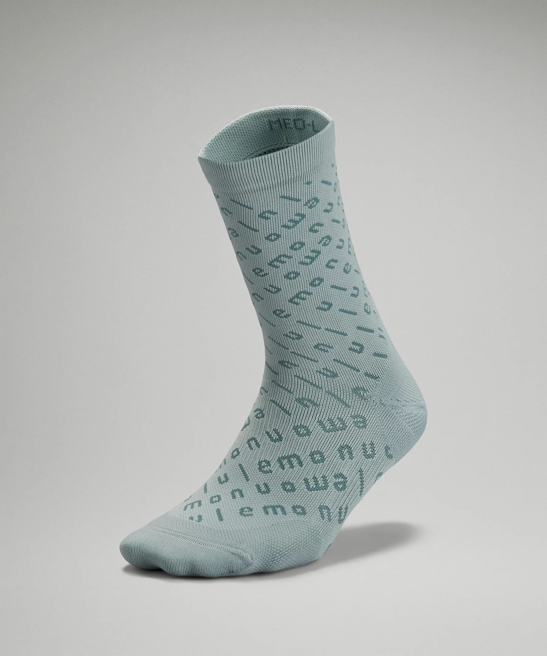 Power Stride Crew Sock Motif | Lululemon (US)