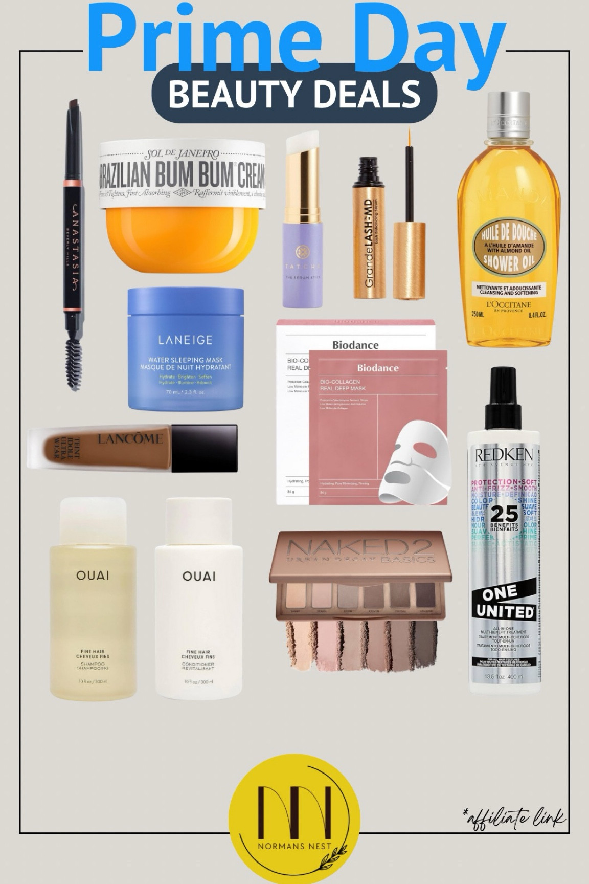 Prime Day beauty deals

#LTKFindsUnder50 #LTKSaleAlert #LTKBeauty