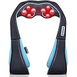 Shiatsu Back Shoulder and Neck Massager with Heat, Electric Deep Tissue 4D Kneading Massage, Best... | Amazon (US)