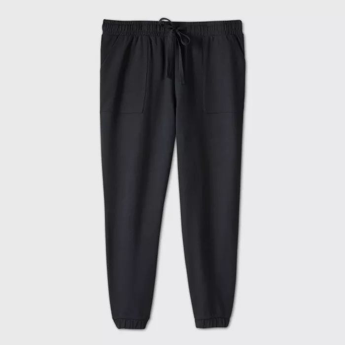 Women's Plus Size Ankle Length Leisure Pants - Ava & Viv™ | Target