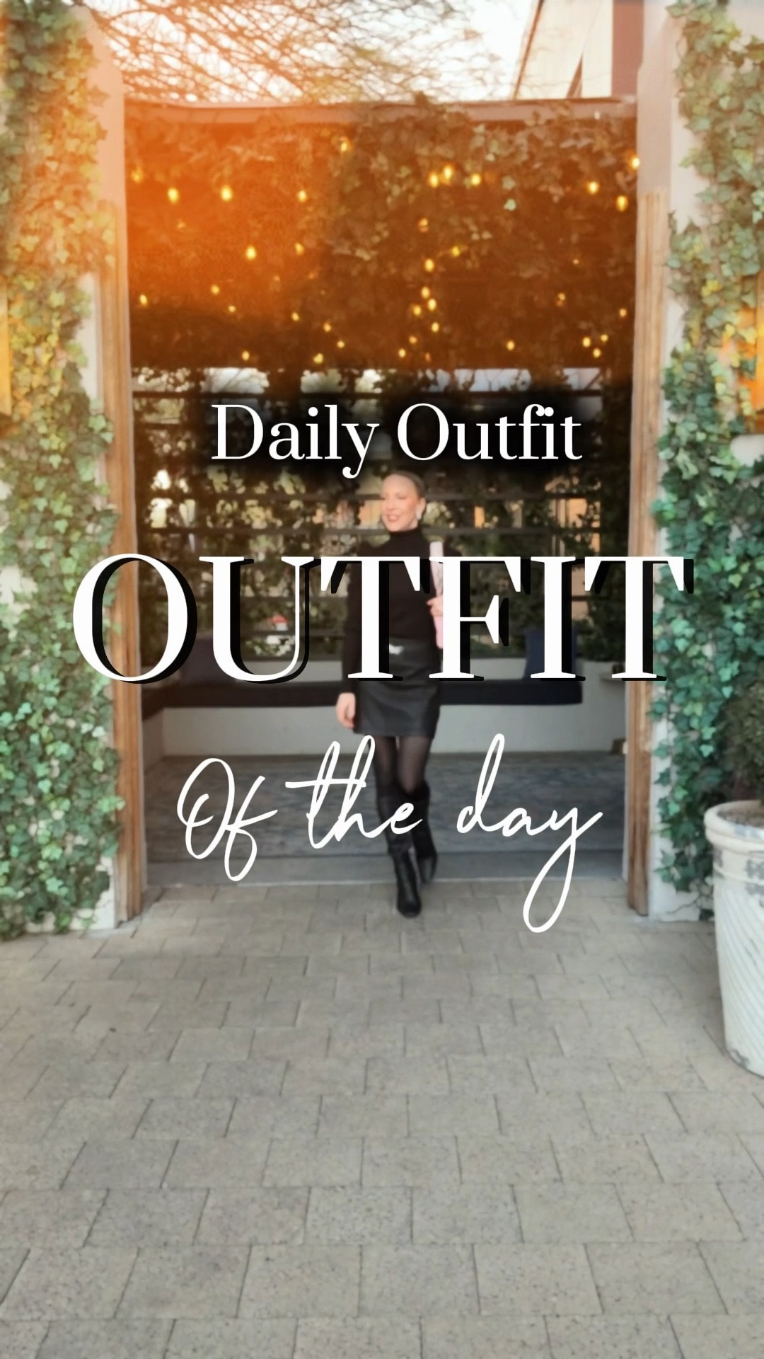 The PERFECT Winter Date Night Outfit! ❄️🩷 Classy Leather Skirt Style + Dior. Struggling with what to wear for a winter date night? ❄️ Here is a chic leather skirt outfit idea that is warm but still classy! I styled my black turtleneck and knee-high boots with the pink Dior D-Joy bag for a pop of color. Save this for your next date night outfit inspo! The 
Pink Dior D-Joy bag (super cute for Valentine's Day outfits).

#winteroutfit #leatherskirt #diordjoy #ootd #dateoutfit #grwm #fashionvlogger

#LTKootd #LTKSeasonal #LTKOver40