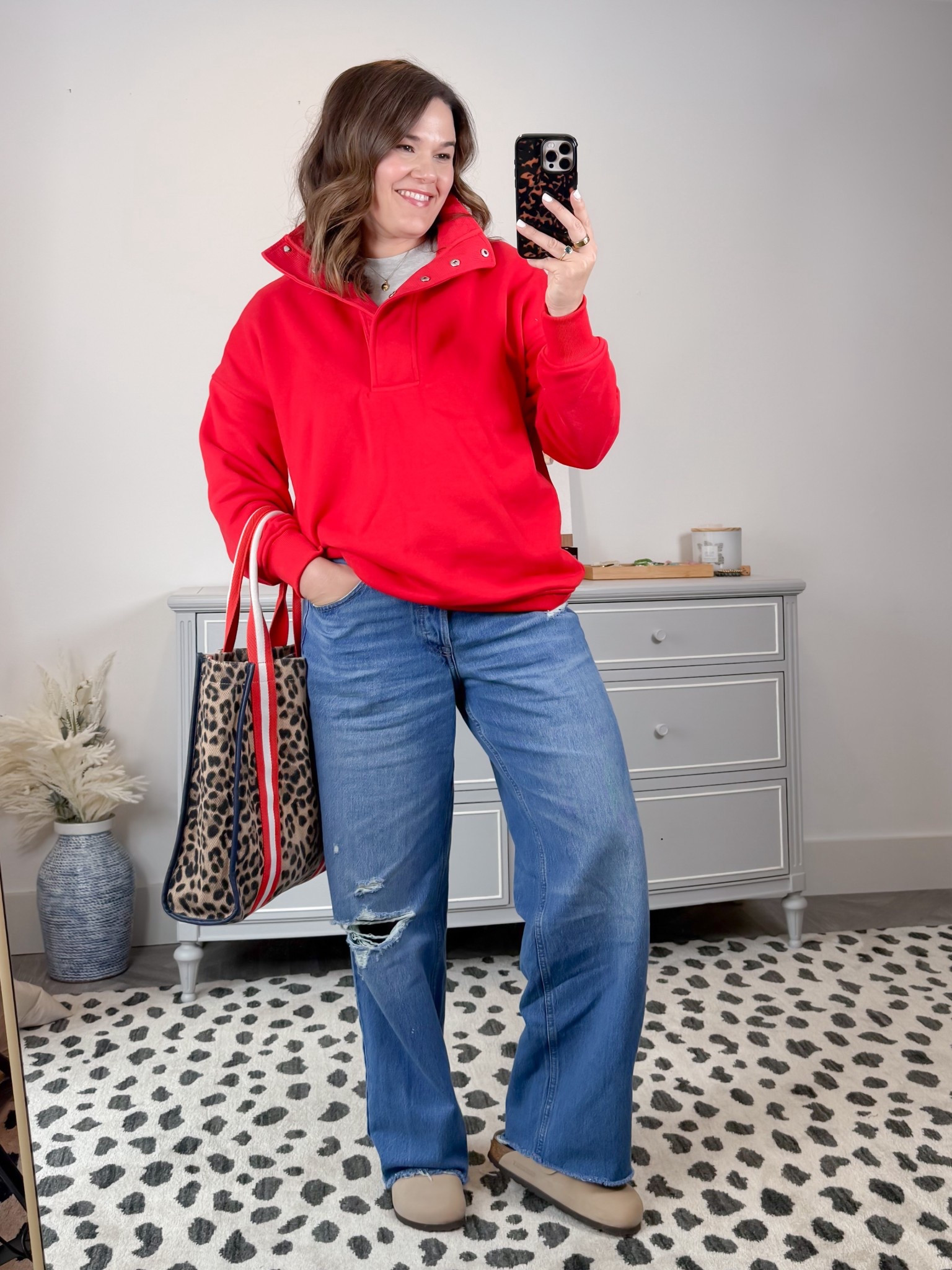 Today’s ootd. 




Outfit ideas, fall style, red sweater, red quarter zip, red sweatshirt, fall style, winter style, casual style, casual outfit ideas, casual outfit for moms on the go, casual style for moms on the go, thanksgiving outfit, thanksgiving style, size 10 style, midsize style, Amazon finds

#LTKOver40 #LTKmomlife #LTKMidsize