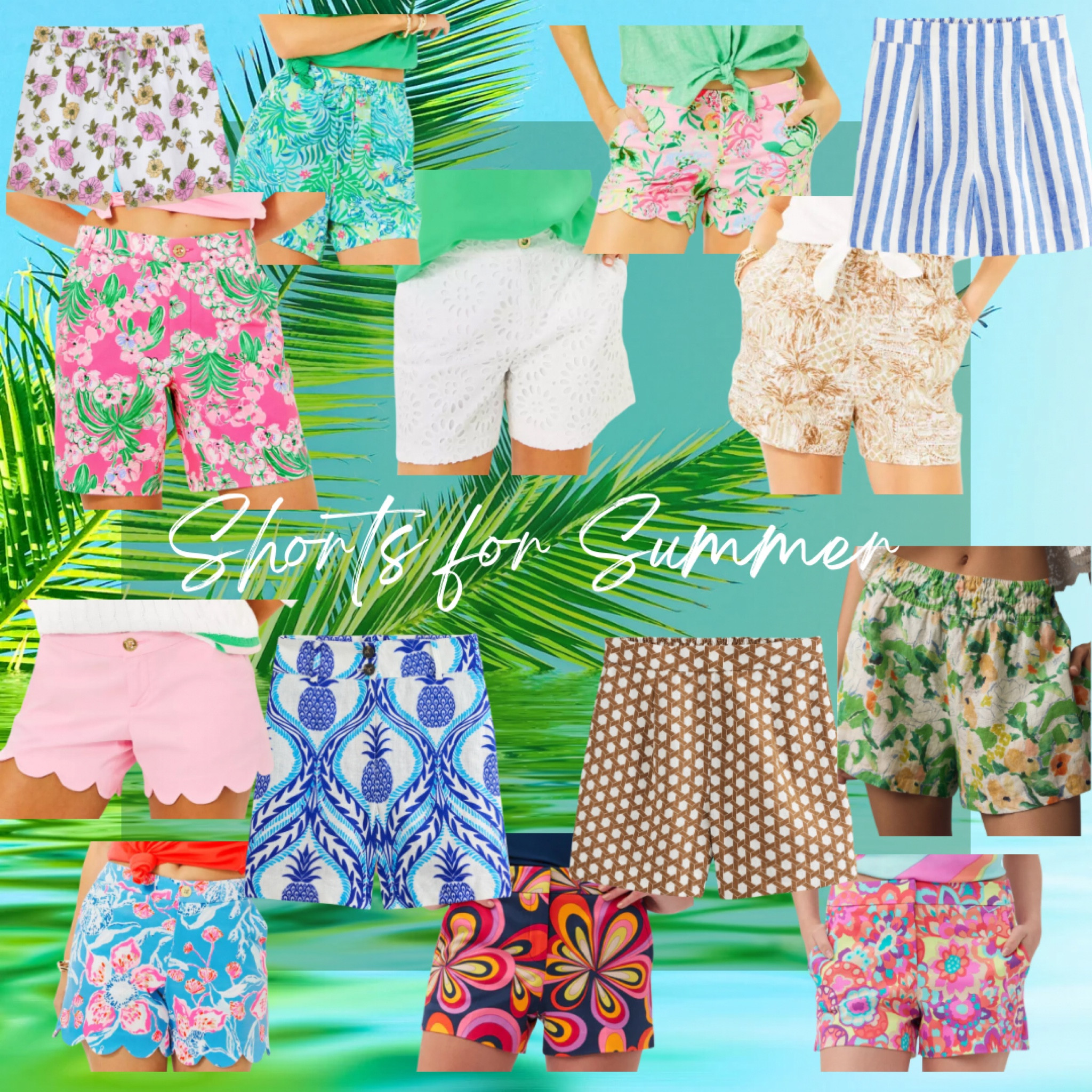 Bright and fun shorts perfect for casual summer days!

#LTKOver40 #LTKActive