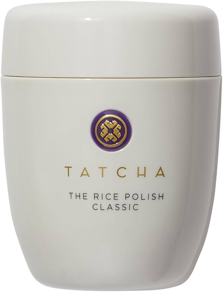 Tatcha: The Rice Polish. Daily Non-Abrasive Exfoliator | Amazon (US)