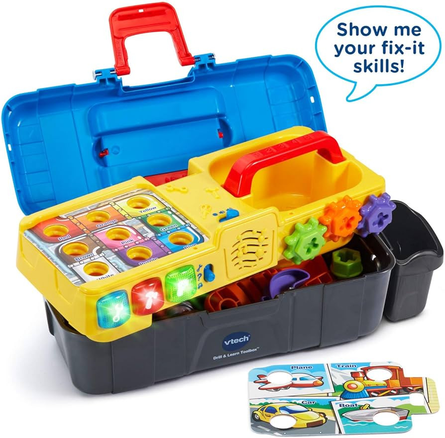 VTech Drill and Learn Toolbox | Amazon (US)