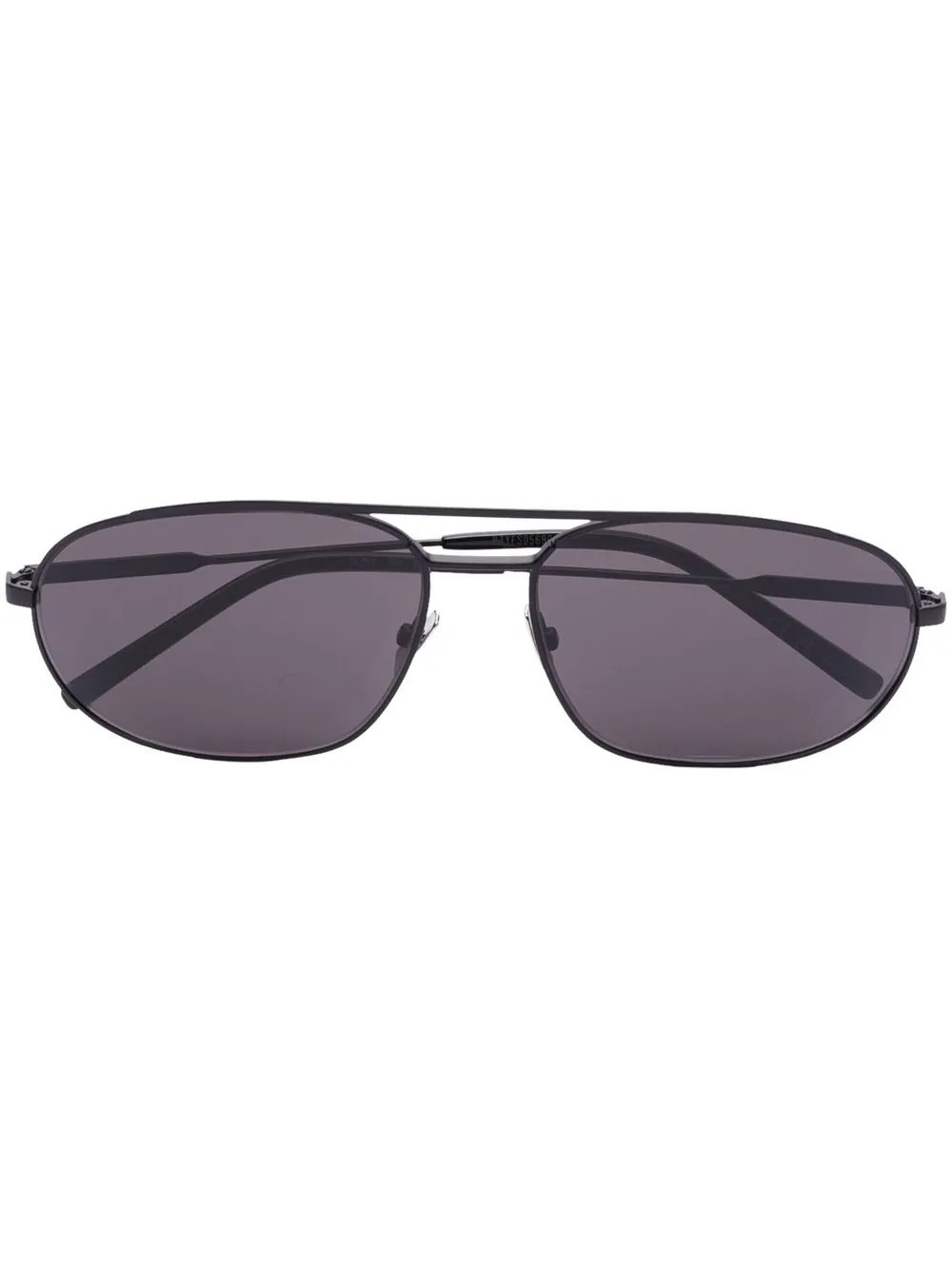 Saint Laurent Eyewear SL 561 Edgy pilot-frame Sunglasses | Black | FARFETCH FR | Farfetch Global