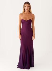 Ravello Maxi Dress - Mulberry | Peppermayo (Global)