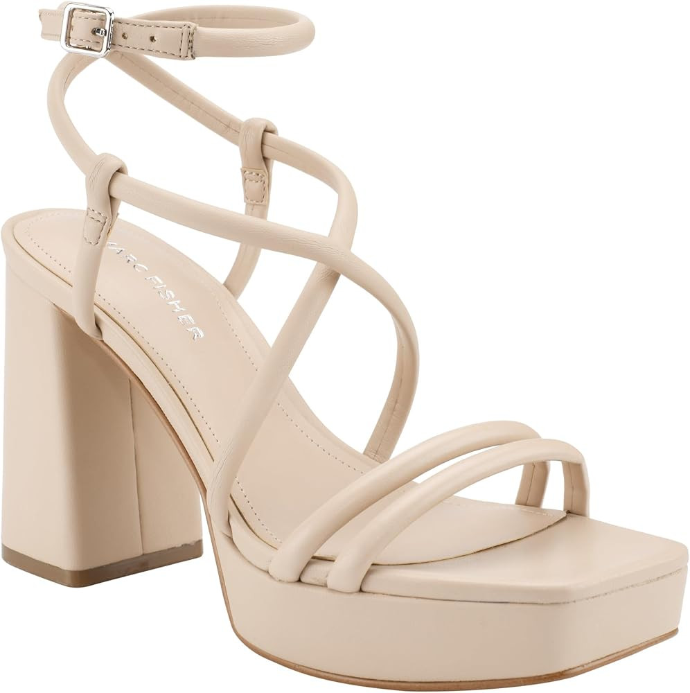 Marc Fisher Women's Godea Heeled Sandal | Amazon (US)