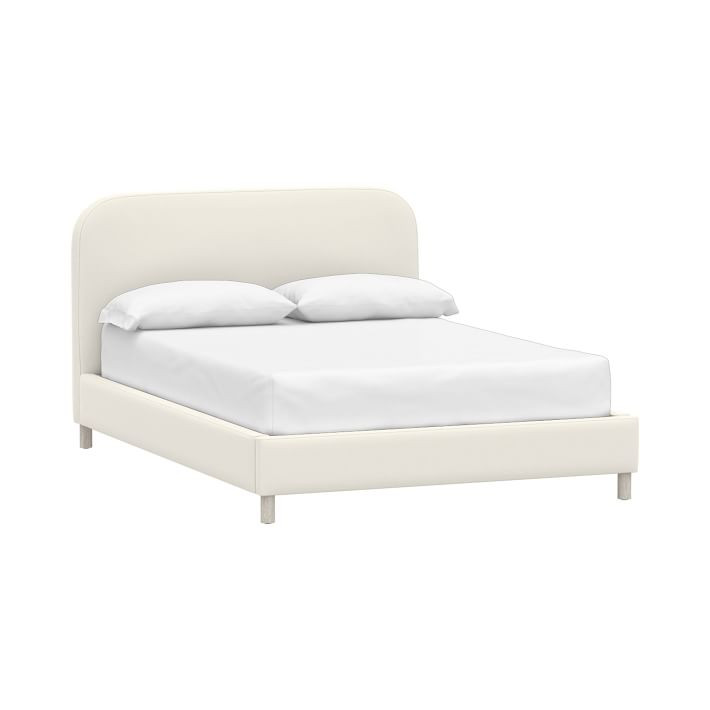 Miller Upholstered Bed | Pottery Barn Teen