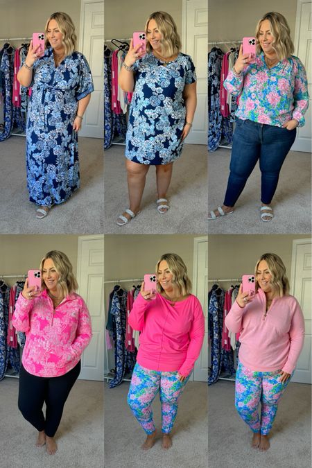 Lilly Pulitzer new arrivals💕 wearing an XXL in everything and a 16 in the Maxi!

#LTKSeasonal #LTKstyletip #LTKtravel