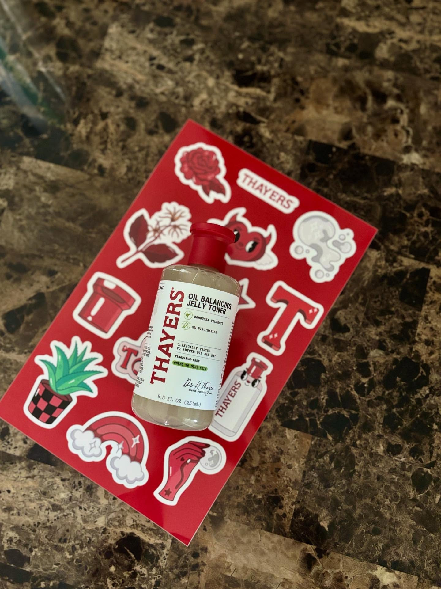 ✨ Refresh. Balance. Glow. ✨
As a #ThayersAmbassador, I received the @thayers Oil Balancing Jelly Toner ✨ and it’s giving my skin the perfect Kombucha glow. 💧

#thayersambassador #thayers #jellytoner