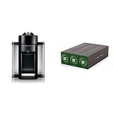 Nespresso Office Coffee Machine Starter Kit by De’Longhi, Black with 250 coffee capsules | Amazon (US)