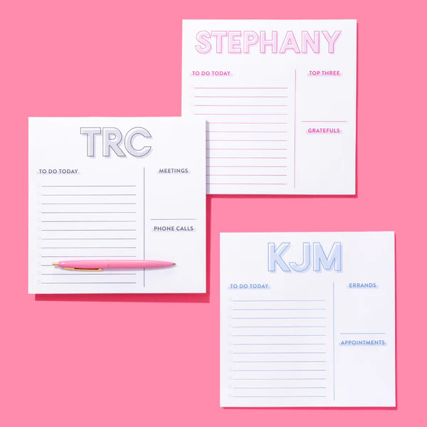 The Outline Notepad | Joy Creative Shop