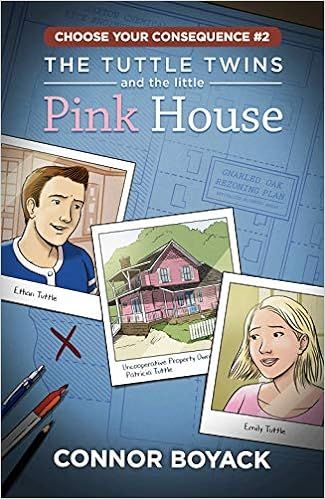 The Tuttle Twins and the Little Pink House



Paperback – November 1, 2019 | Amazon (US)