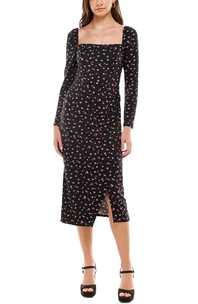 Lennon Floral Long Sleeve Dress | Nordstrom