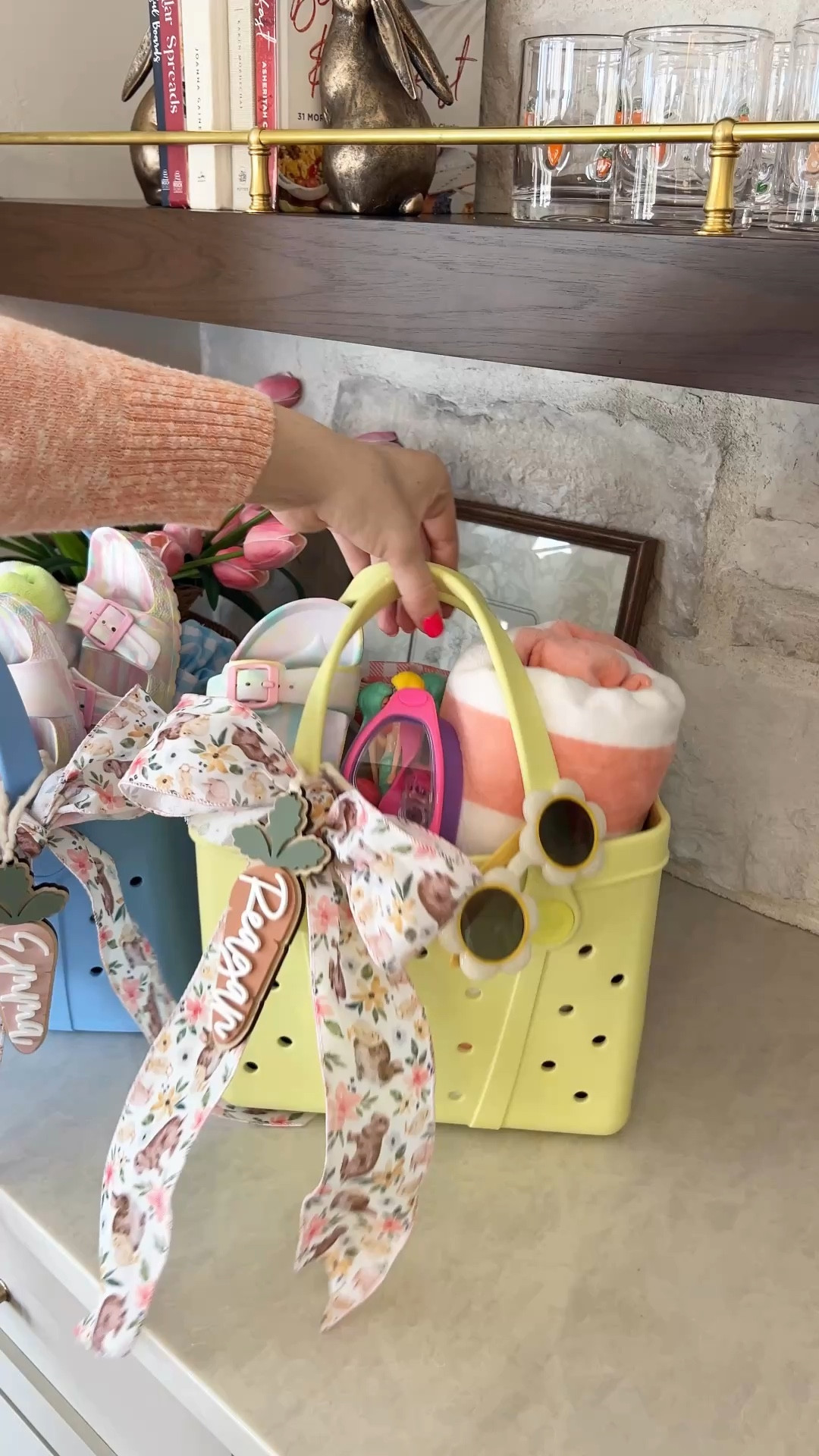 Beach themed Easter basket for kids! We love these mini bogg bags for less! 

#LTKBaby #LTKmomlife #LTKKids