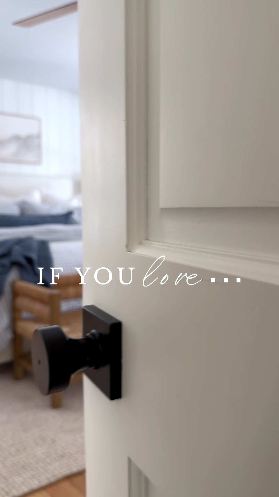 Layered coastal bedroom! This bedroom is all about relaxed layers, soft blues, and classic coastal patterns that make the space feel serene. 

#LTKHome