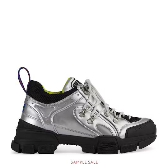 Flashtrek leather sneaker | Gucci (US)