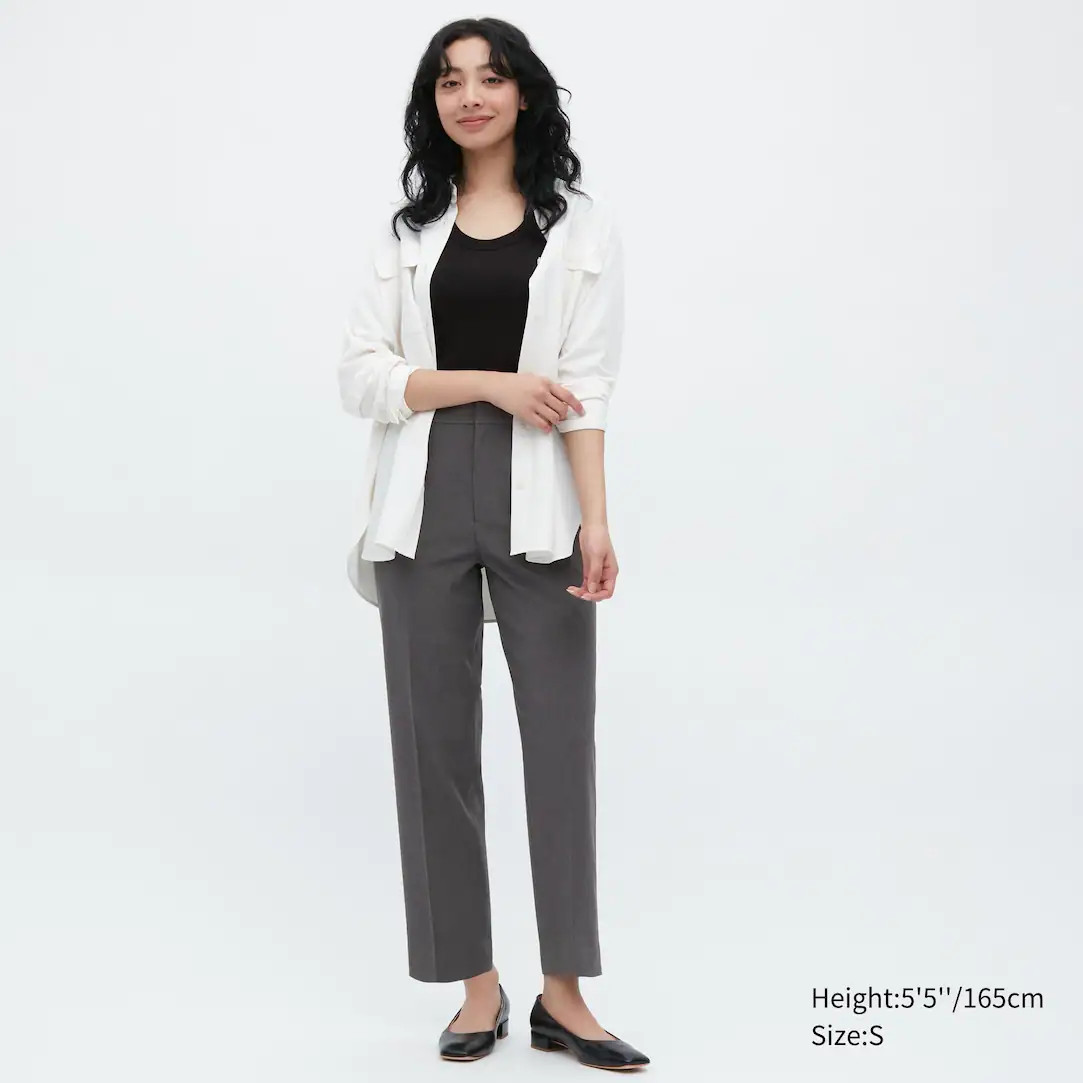 Pantalón Smart Tobillero | Uniqlo ES