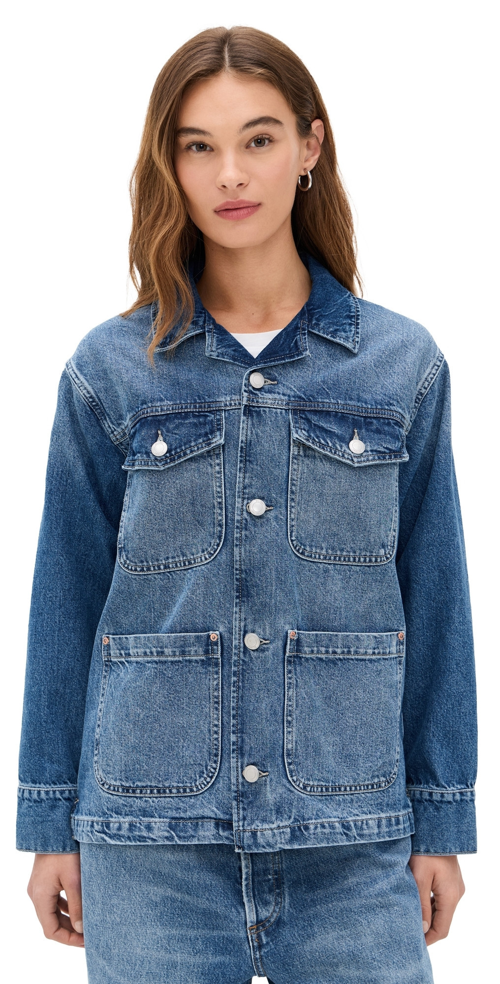 DL1961 Montauk Denim Jacket South Lake (Vintage) L | Shopbop