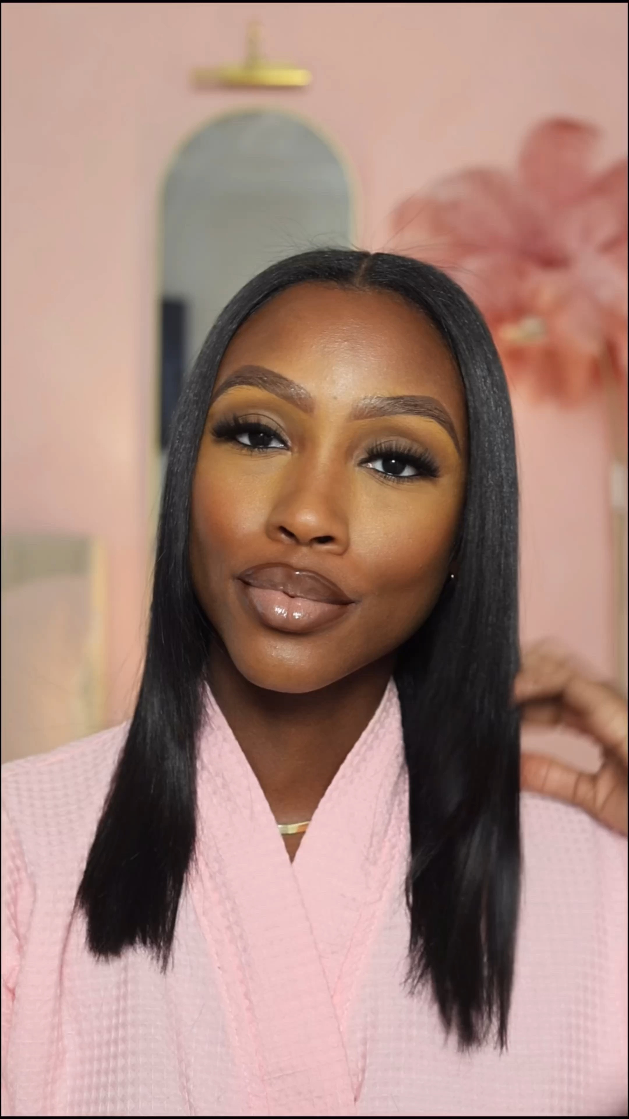 Cheers to the first beauty tutorial in 2025🥂 
✨Concealer: 14 PV
✨Huda Beauty Under Eye: Kunafa • Under Cheek Highlight: Cinnamon Bun  
✨Bobby Brown Bronzer: Deep 
✨ Danessa Myricks Colorfix: Nude 8

#LTKBeauty #LTKFindsUnder100