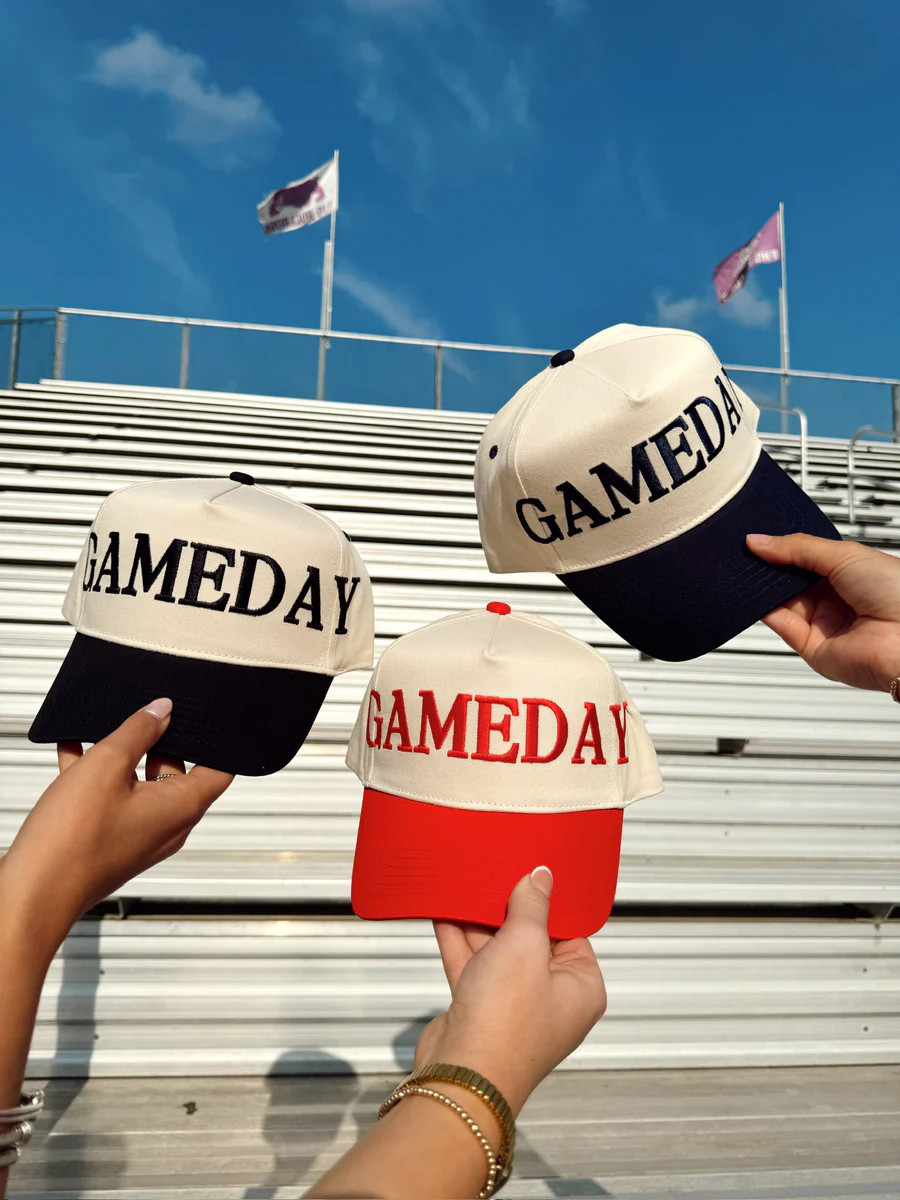 GAMEDAY - Wrap Around Vintage Trucker Hat | KenzKustomz